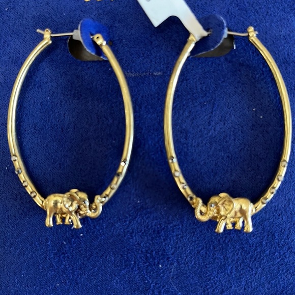 Jewelry - New Elephant Earrings